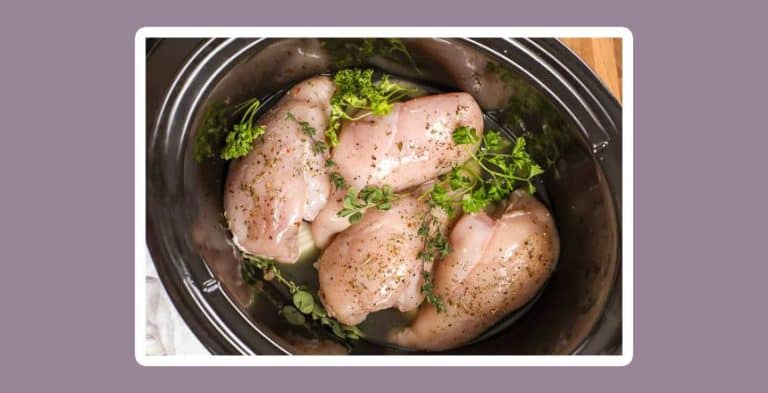 How Long To Cook Frozen Chicken In Crock Pot