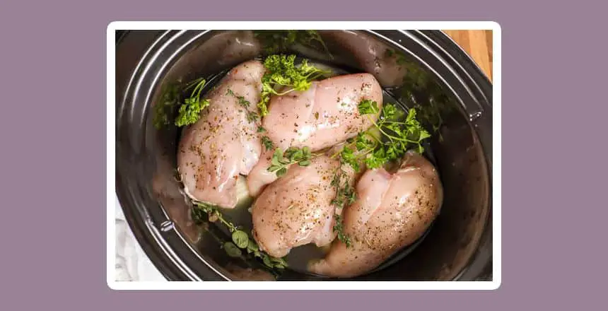 Benefits Of Cooking Frozen Chicken In A Crock Pot