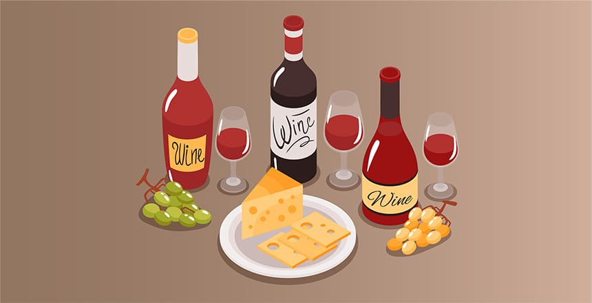 Different Types of Red Wine