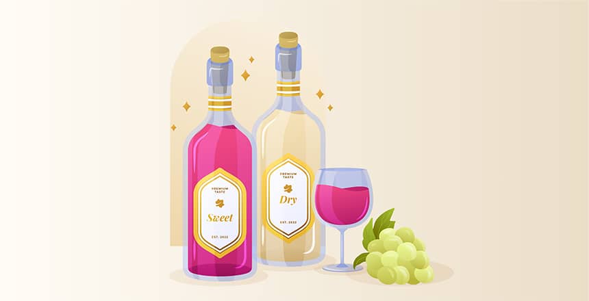 Dry vs Sweet Wine: What’s The Difference