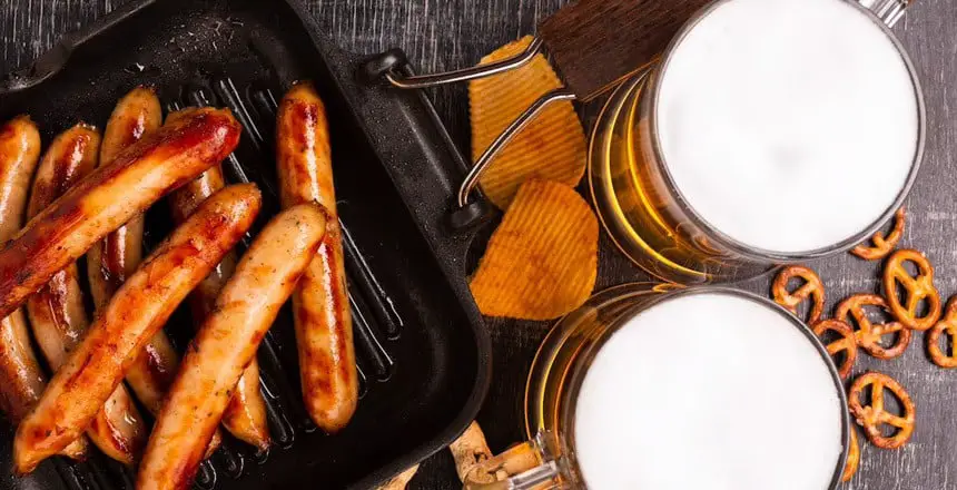 How Long To Boil Brats in Beer