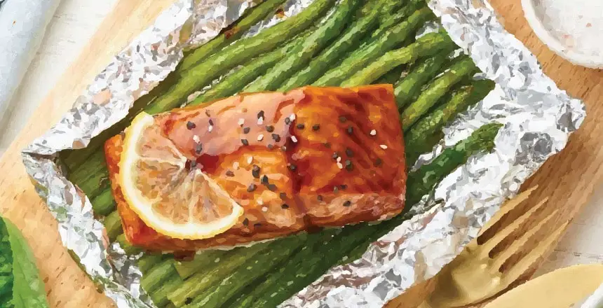 How to Bake Salmon at 350
