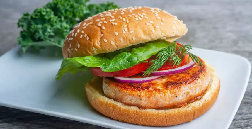 What Are The Components of Costco's Salmon Burgers