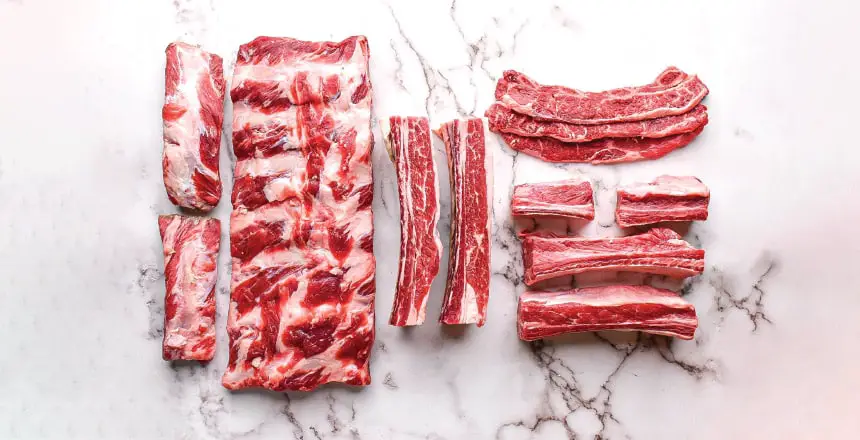 What Are The Different Types of Ribs