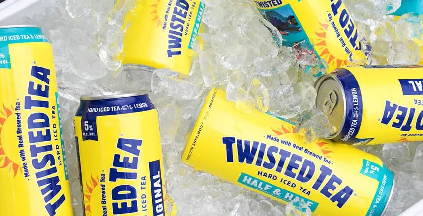 What are the Ingredients in Twisted Tea