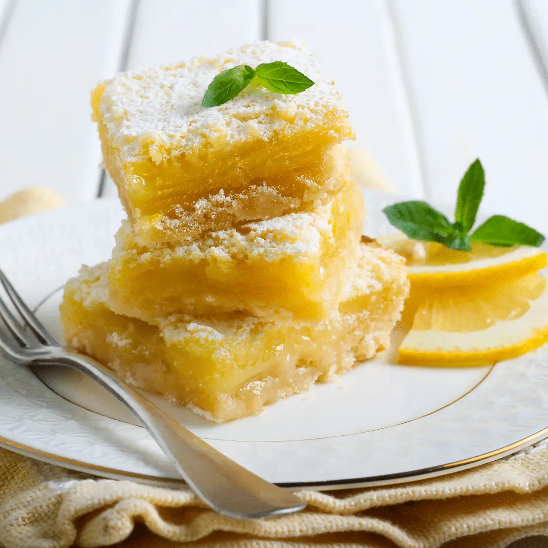 Betty Crocker Lemon Squares Recipe