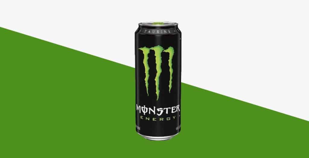 How Much Caffeine In Monster