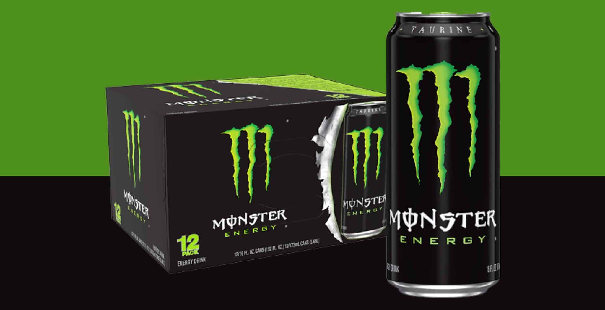 How Much Caffeine In Monster?