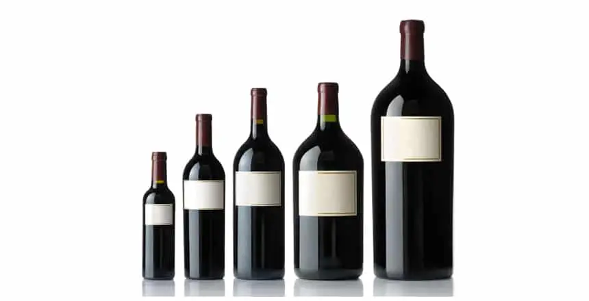 What are the Different Wine Bottle Sizes