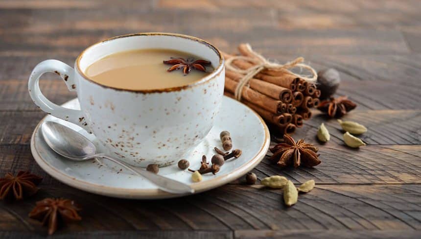 How Much Caffeine is in Chai Tea?