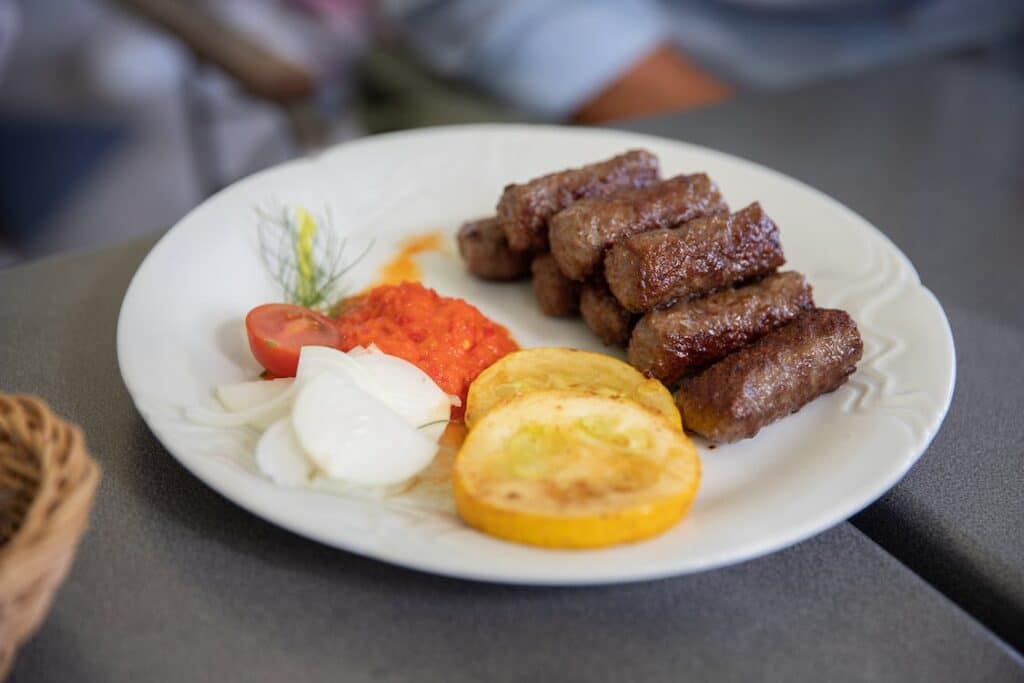 What to Serve with Cevapcici?