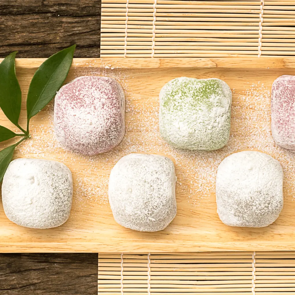 make japanese mochi with regular rice flour